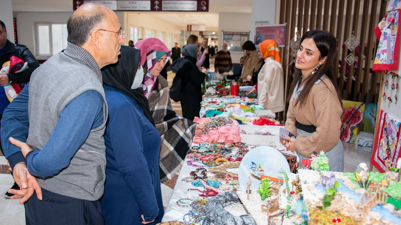 Exhibition opened at Selcuk University Faculty of Medicine